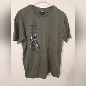 Vintage Gundam T Shirt Mens Size Large OXGN Sotsu Sunrise Mobile Suit Anime MS-0